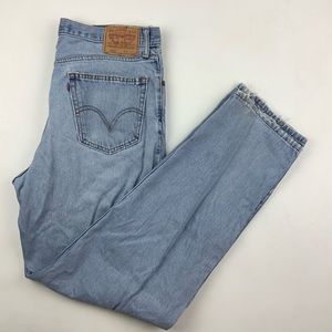 Vintage Levi’s 560 High Waist wedgie fit Jeans